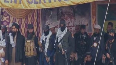 World News | Pak-based Terror Groups Hold Rally in PoJK, Highlighting Ongoing Terrorism