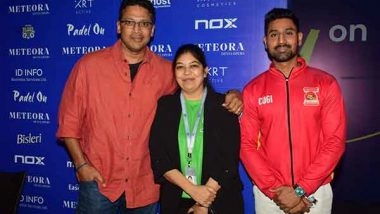 Business News | Padel Tourneys Would Be Bigger And Better In India, Predicts Mahesh Bhupathi, The Indian Tennis Superstar