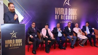 Business News | International Excellence Awards by World Book of Records London to Be Held at Atlantis The Palm, Dubai