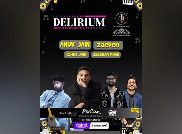 Business News | Delirium Music Festival 2025: A Spectacular Musical Extravaganza in Association with Times of India