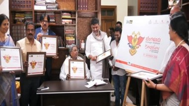 Entertainment News | Karnataka CM Siddaramaiah Unveils Logo of 16th Bengaluru International Film Festival