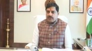 India News | MP CM Mohan Yadav Holds Meeting with Senior Officials Regarding the Tapi-Kanhan River Project