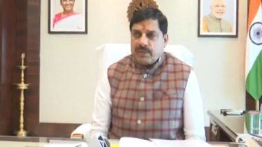 India News | MP CM Mohan Yadav Holds Meeting with Senior Officials Regarding the Tapi-Kanhan River Project