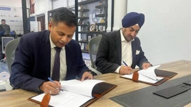 Business News | Global Cybersecurity Breakthrough: CyberPeace Partners with Synergy Quantum to Combat Quantum Threats