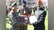 India News | Army Chief Honours Two with 'Veterans Achievers Award' in Jaipur