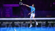 Sports News | World Padel League: Entertainment Panthers Register Narrow Win over Game Changers Lions