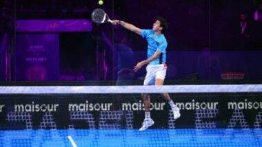 Sports News | World Padel League: Entertainment Panthers Register Narrow Win over Game Changers Lions