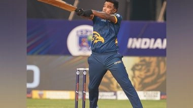 Sports News | ISPL Season 2: Hyderabad Clinch Thriller 1-run Win over Tiigers of Kolkata