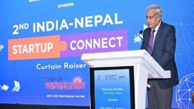 World News | Indian Embassy Organises 2nd India-Nepal Startup Connect: Curtain Raiser for Startup Maha Kumbh