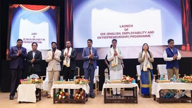 India News | Tripura CM Manik Saha Launches 'Skill Uday Tongai' to Empower over 80,000 Students