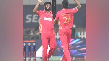 Sports News | ISPL Season 2: Srinagar Ke Veer Clinch 7-wicket Triumph over Majhi Mumbai