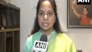 India News | Telangana: K Kavitha Slams BJP and Congress, Alleges Rejection of 'National Status' for Lift Irrigation Project