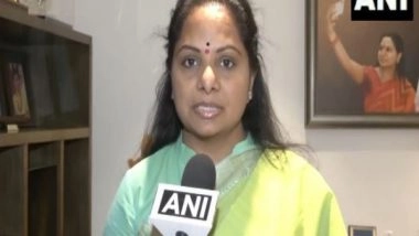 India News | Telangana: K Kavitha Slams BJP and Congress, Alleges Rejection of 'National Status' for Lift Irrigation Project