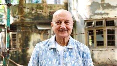 Entertainment News | Anupam Kher Shares Nostalgic Picture with Yash Chopra, Rishi Kapoor, Vinod Khanna