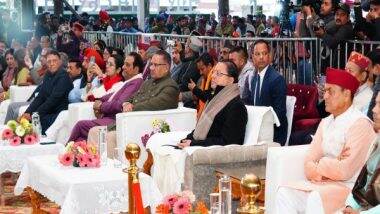 India News | Uttarakhand CM Dhami Leads Oath Ceremony for Dehradun's New Civic Body