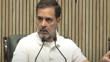 India News | Odisha: FIR Registered Against Rahul Gandhi for 'anti-national' Remarks