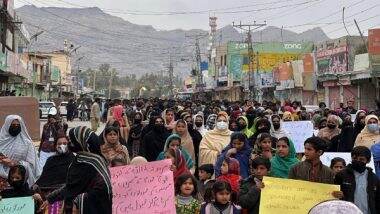 World News | Pakistan: Protests Erupt in Balochistan over Rising Forced Abductions
