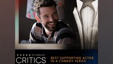 Entertainment News | Critics Choice Awards: Michael Urie is Best Supporting Actor in Comedy Series for 'Shrinking'