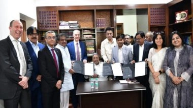 India News | Karnataka Government, University of Liverpool Ink MoU for Enhanced Collaboration