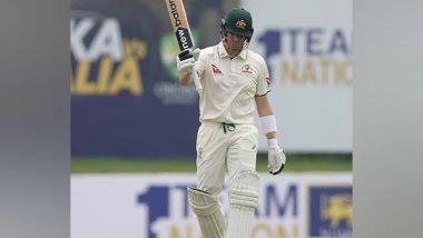 Sports News | Steve Smith Rewrites Record Books During Spin-tackling Masterclass at Galle Against Sri Lanka