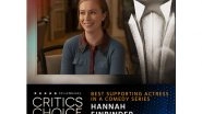 Entertainment News | Critics Choice Awards 2025: Hannah Einbinder Bags 'Best Supporting Actress in a Comedy Series' Award for Her Role in 'Hacks'
