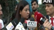 India News | Congress's Alka Lamba Confident of Winning from Kalkaji Constituency Defeating BJP, AAP