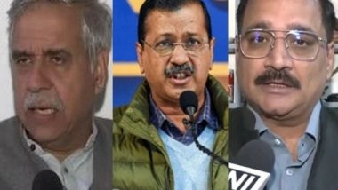 India News | Delhi Poll Results: BJP Leads on 36 Seats, AAP on 16