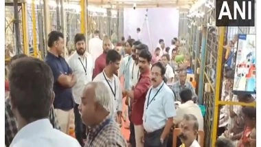 India News | Security Tightened as Strong Rooms Open for Erode By-election Counting