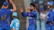 Sports News | Rashid Khan Eyeing 1,000 T20 Wickets, Names Top Spells of Short Format Career