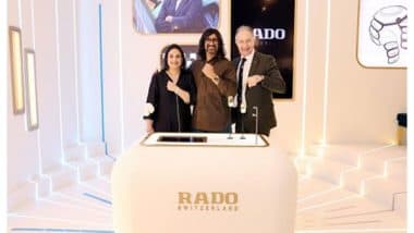 Business News | Rado Unveils the DiaStar Original X Tej Chauhan: A Timeless Symphony of Heritage and Innovation