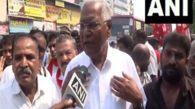 India News | Congress Must Introspect How to Strengthen INDIA Bloc: CPI's D Raja After BJP Lead in Delhi Poll Result Trends