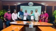 Business News | CSIR-SERC Transfers Technology to a Member of Laghu Udyog Bharati (LUB)