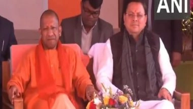India News | Chief Ministers of UP, Uttarakhand Participate in Government School Program in Pauri Garhwal