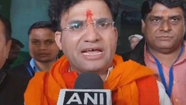 India News | Delhi Polls: BJP's Ravinder Singh Negi Sweeps Patparganj Constituency with Margin of over 28,000 Votes