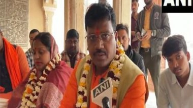 India News | BJP's Chandrabhanu Paswan Leads by 44,460 Votes in UP's Milkipur Bye-election