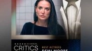 Entertainment News | Demi Moore Clinches Critics Choice Award for Best Actress for Her Role in 'The Substance'