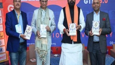 World News | Bihar Dy CM Launches Author-diplomat Abhay K's New Book 'Nalanda: How It Changed the World'