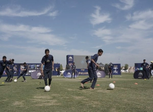 Sports News | Gujarat Titans Bring Season Two of 'Junior Titans' to Palanpur; Gets Enthusiastic Response from Children