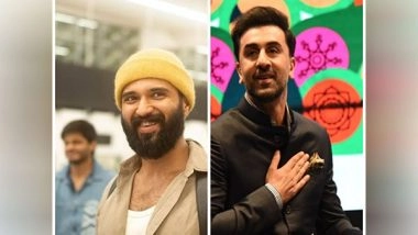Entertainment News | Teaser of Vijay Deverakonda's VD12 to Have Ranbir Kapoor Connection