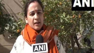 India News | Milkipur By-elections: Aparna Yadav Praises PM Modi, CM Yogi for BJP's Success