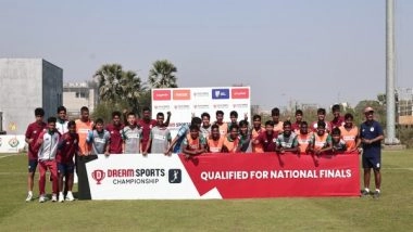 Sports News | Dream Sports Championship Regional Round Finals: Punjab FC, Chennaiyin FC, Mohun Bagan SG Book Their Berth