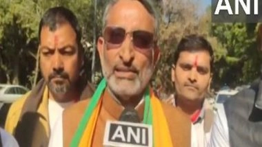 India News | Credit Goes to PM Modi: BJP's Kartar Singh Tanwar After Winning from Chhatarpur