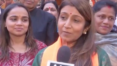 India News | BJP Leader Satish Upadhyay Wins from Malviya Nagar Seat, Family Expresses Gratitude to People