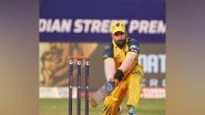 Sports News | ISPL Season 2: Tiigers of Kolkata Thrash Chennai Singams by Nine Wickets