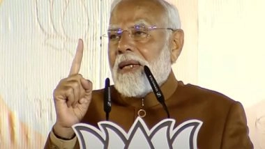 India News | PM Modi Lauds BJP Victory in Milkipur Bypoll in Uttar Pradesh