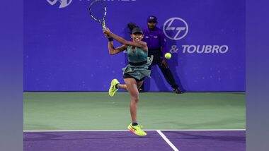 Sports News | Maaya's Dream Run Ends as Jil Teichmann Reaches Mumbai Open 2025 Final