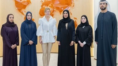 World News | First Lady of Colombia Briefed on UAE Knowledge Exchange Initiatives