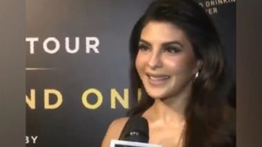 Entertainment News | Jacqueline Fernandez Opens Up About Her Fitness Regime