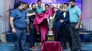 Sports News | Intercontinental Legends Championship Trophy Unveiled in Dubai