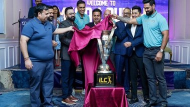 Sports News | Intercontinental Legends Championship Trophy Unveiled in Dubai